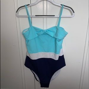 Melissa Odabash Blue Swimsuit